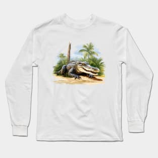 American Alligator Long Sleeve T-Shirt